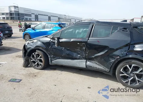 2018 Toyota C-Hr Xle Premium z USA, uszkodzony, nr VIN NMTKHMBX0JR018403